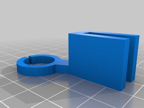 my customized prusa i3 berlin filament guide 3d printer accessories 3d print model - Mito3D