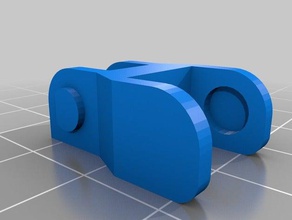 cabo cadeia heatbed prusa i3 3d impressão achatz aquecida cama pruza 3d print model - Mito3D