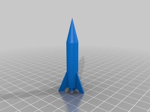 uzay gemisi heykeller model openscad parametrik oyuncak 3d print model - Mito3D