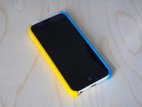 iphone 5c case mobile iphone5c 3d print model - Mito3D