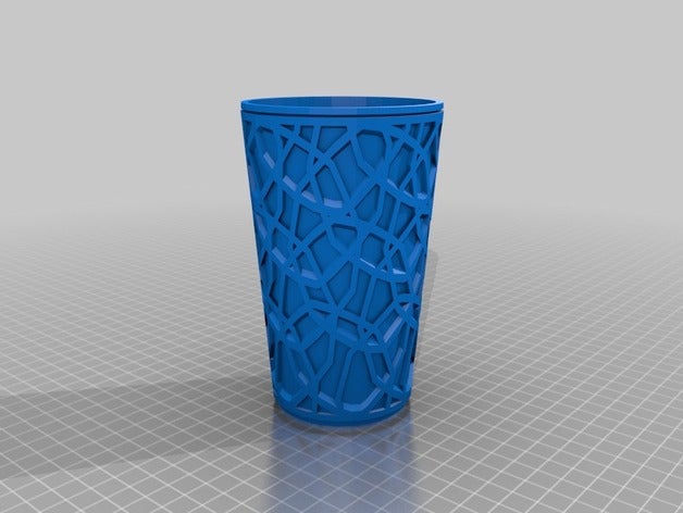 custom sleeve cups kitchen dining customized 3D print model - Mito3D