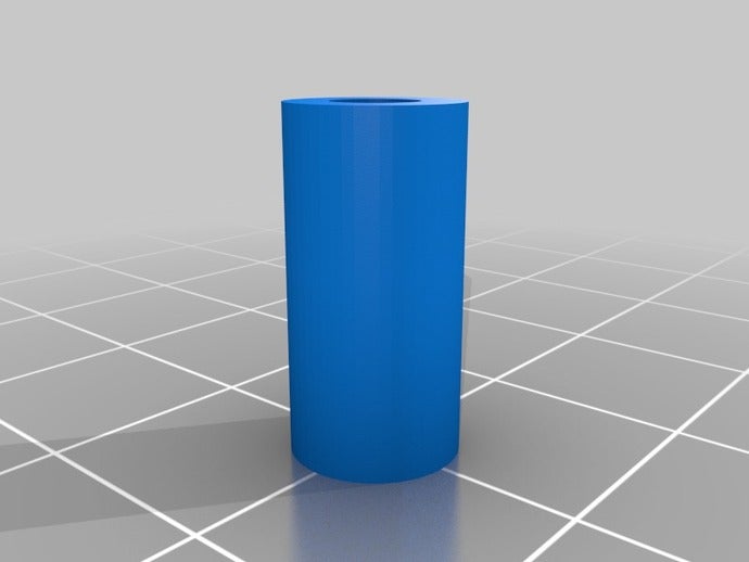 Zylinder-bead Schmuck openscad parametric 3D print model - Mito3D