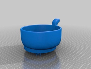 freezable sippy cup final 3d printing 3d print model - Mito3D