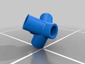 Stativ-pvc-Rohre diy 3d print model - Mito3D