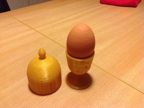 egg holder insulation cover food drink 3d print model - Mito3D