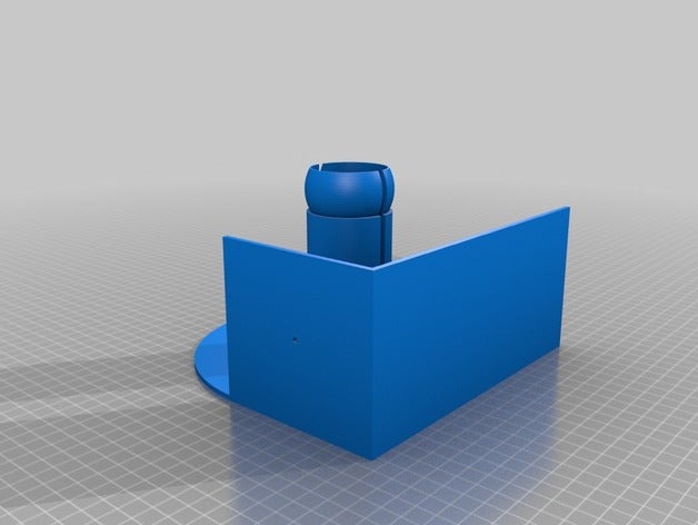 reprapper soporte de bobina partes personalizado 3D print model - Mito3D