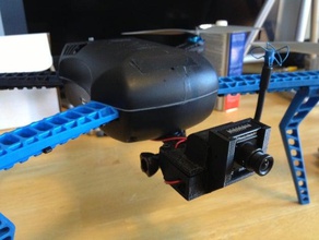 görüntüler gerçek pod monte edilmiş rc araçlar 3d print model - Mito3D