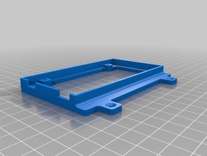 arduino Rampen Montageplatte 3d Drucker Zubehör 3d print model - Mito3D