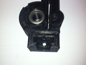 makergear m2, de filamentos mancal guia 3d a impressora partes 3d print model - Mito3D