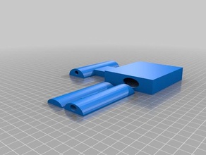 protector de peito 3d impressão 3d print model - Mito3D