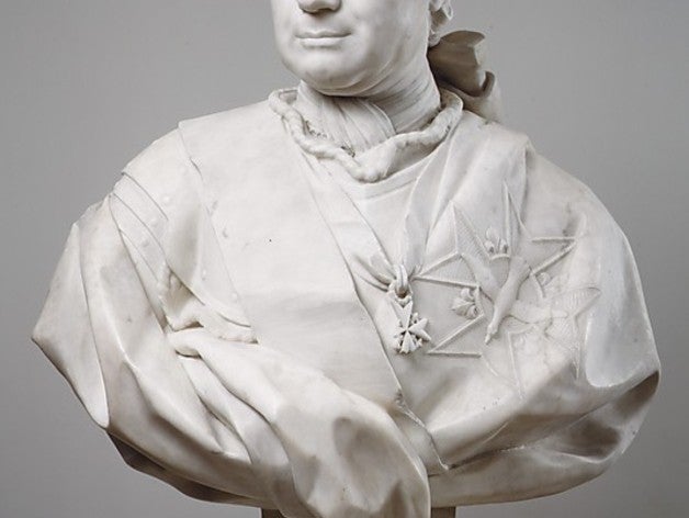 louis nicolas victor de f&eacutelix comte du muy maréchal france 1711&ndash1775 les analyses des répliques l'art le buste rencontré musée d'analyse rugueux scans 3D print model - Mito3D