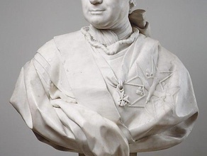 louis nicolas victor de f&eacutelix comte du muy maréchal france 1711&ndash1775 les analyses des répliques l'art le buste rencontré musée d'analyse rugueux scans 3d print model - Mito3D