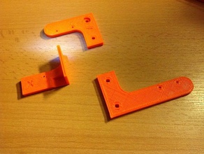 kobaans mendelmax opto endstop holders v1 3d printer accessories reprap 3d print model - Mito3D