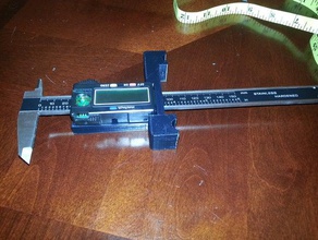 digital caliper calibrator depth gauge 3d printer accessories 3d print model - Mito3D