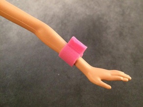 5mm égide clip athena relooking kit jouet jeu accessoires de barbie poupée 3d print model - Mito3D