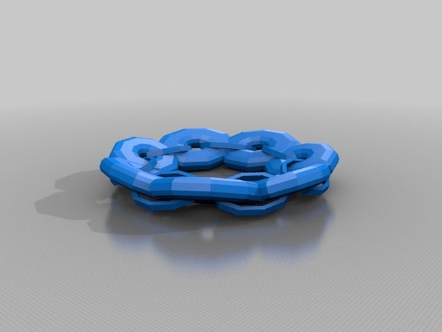 meine angepasste basic-Kette andere 3D print model - Mito3D