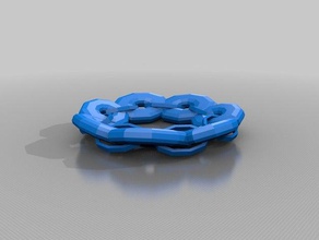 my customized basic chain other 3d print model - Mito3D