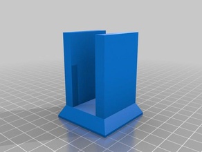 my customized phone tripod mount camera 3d print model - Mito3D