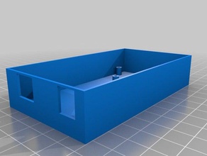 arduino mega r3 caixa v1 eletrônica gabinete 3d print model - Mito3D
