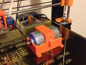 motor holder c2162 robotics clamp 3d print model - Mito3D