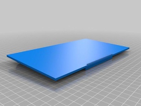 les tissus de support boîte 3d l'impression 3d print model - Mito3D