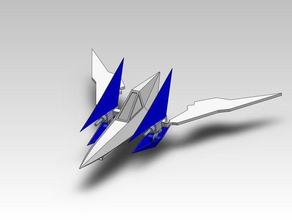 star fox arwing Fahrzeuge Modell nintendo Raumschiff super 3d print model - Mito3D