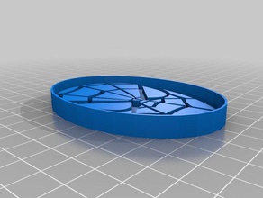 spider-man cookie cutter confine cucina pranzo 3d print model - Mito3D
