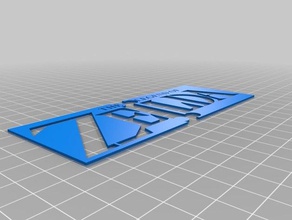 zelda template art tools 3d print model - Mito3D