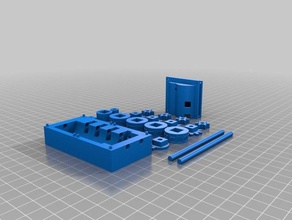 mi personalizados filamento odómetro sm 3d de la impresora accesorios 3d print model - Mito3D