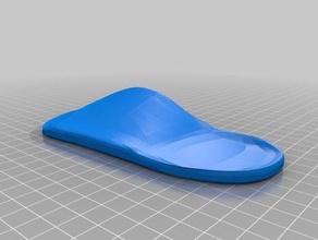 insole km 15r other customized 3d print model - Mito3D