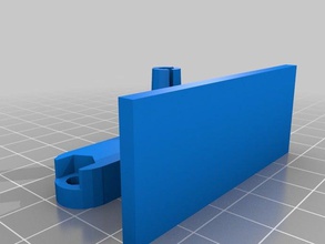 rostock bowden pince de décalage 3d l'imprimante pièces 3d print model - Mito3D