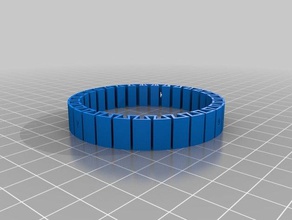 norma jeanpapawhiily bracelets customized 3d print model - Mito3D