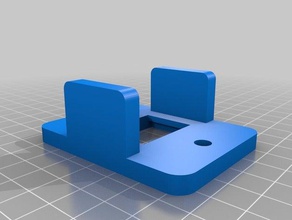 mendelmax 20 Kare anahtar plaka koru 3d yazıcı aksesuarlar 3d print model - Mito3D