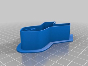 la cinta de cortador galleta cocina comedor hornear concientización del cáncer seno 3d print model - Mito3D