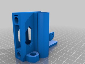 modified i3 parts 3d printer 3d print model - Mito3D