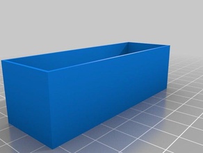 drawer containers customized 3d print model - Mito3D