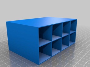 storagerack Container angepasst 3d print model - Mito3D