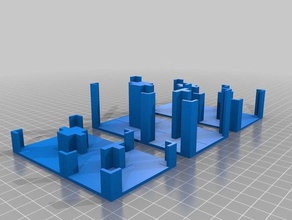 eclipse de piezas azulejo titular juegos juego mesa 3d print model - Mito3D