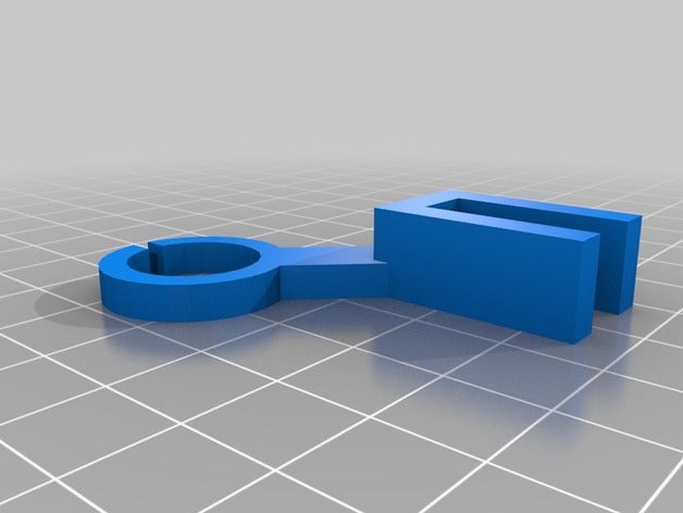 my customized prusa i3 berlin filament guide 3d printer accessories 3D print model - Mito3D