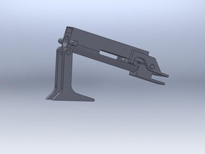 seej cannone meccanica i giocattoli nerf nastro di gomma 3d print model - Mito3D