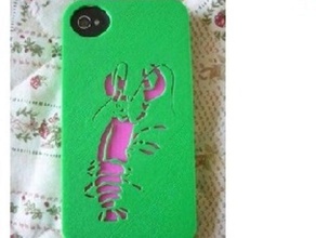 lobster iphone case 4 4s accessories 3d print model - Mito3D