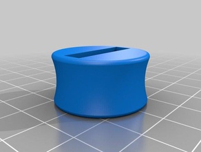 negativo tampão de ouvido brincos personalizado 3d print model - Mito3D