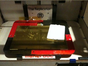 printable kapton tape applicator 3d printer accessories hbp replicator 3d print model - Mito3D