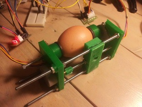 wip continuou a trabalhar ovo de páscoa prainter outros 3d print model - Mito3D