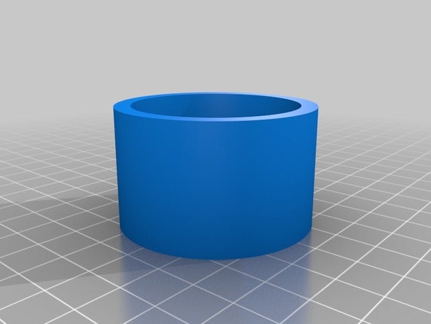 transparent material test containers customized 3D print model - Mito3D