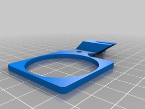 printrbot-filament-guide-fan mount 3d Drucker - Zubehör extruder jr v2 moter stepper 3d print model - Mito3D