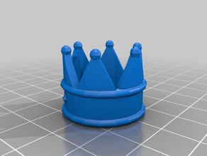 my customized crown generator1234598327783783 accessories 3d print model - Mito3D
