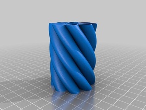 phantor spirograph vaso matemática a arte personalizado 3d print model - Mito3D