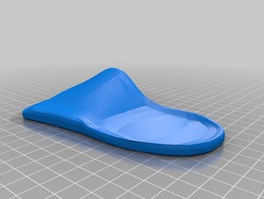 insole kb 15 other customized 3d print model - Mito3D