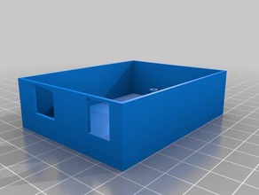 arduino uno r3 cuadro v1 la electrónica recinto 3d print model - Mito3D